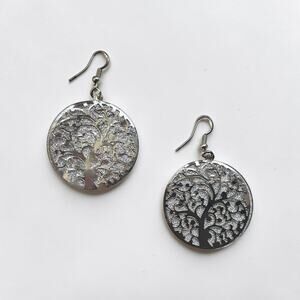 Vintage Style Tree Branch Earrings